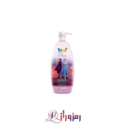 شامپو سر و بدن کودک یونی بیبی uni baby دخترانه ۷۰۰ میل